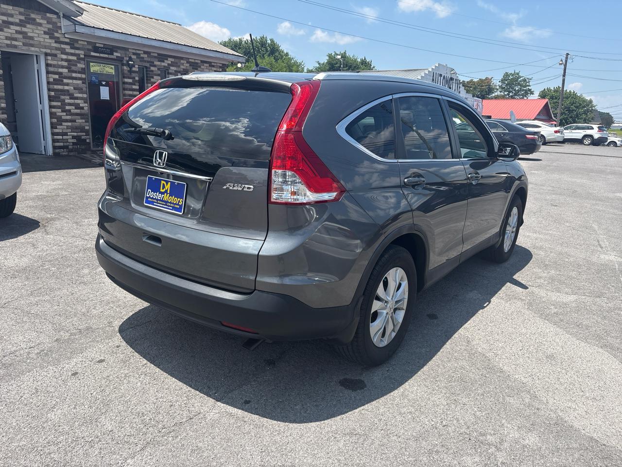 Honda CR-V 2WD 5dr EX-L 2014