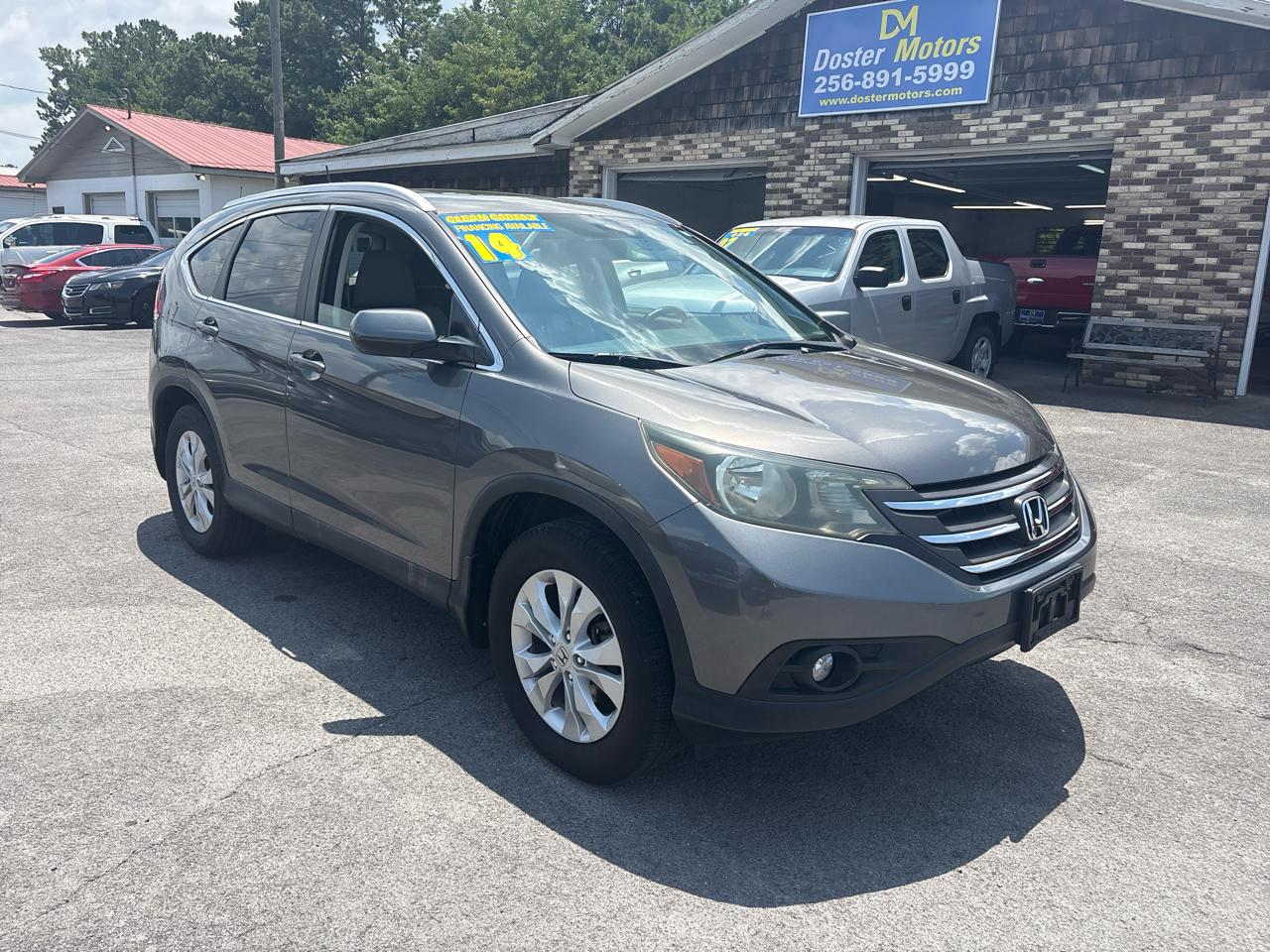 Honda CR-V 2WD 5dr EX-L 2014