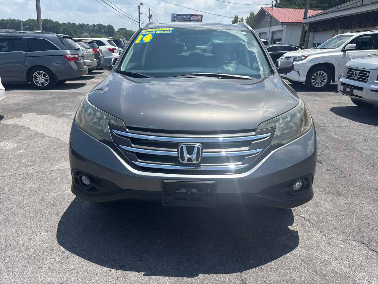 Honda CR-V 2WD 5dr EX-L 2014