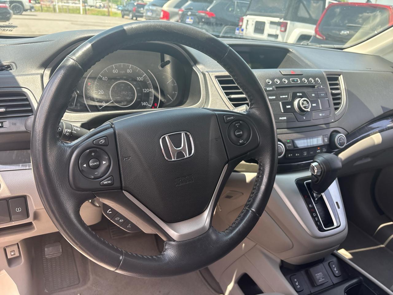 Honda CR-V 2WD 5dr EX-L 2014