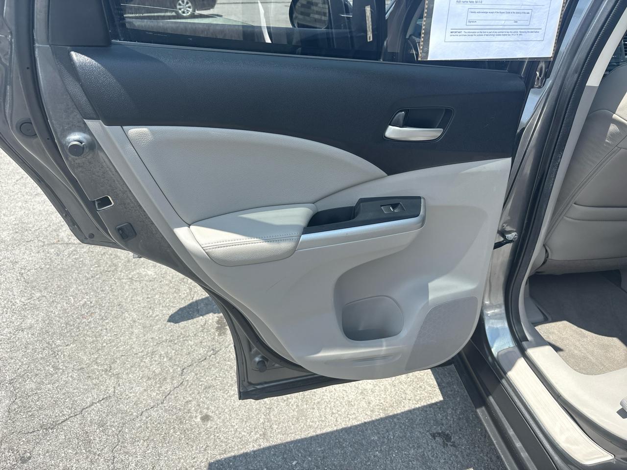 Honda CR-V 2WD 5dr EX-L 2014