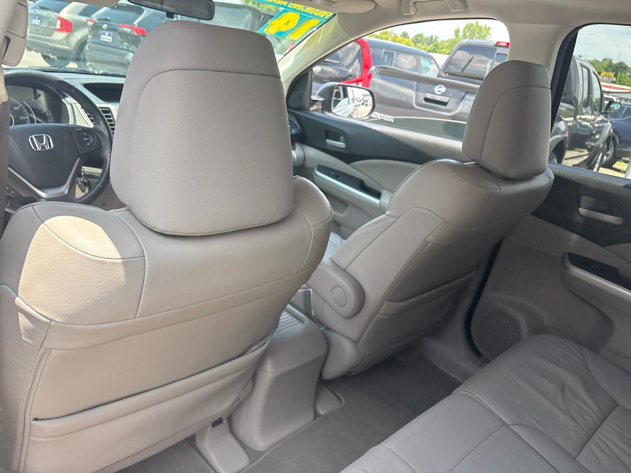 Honda CR-V 2WD 5dr EX-L 2014