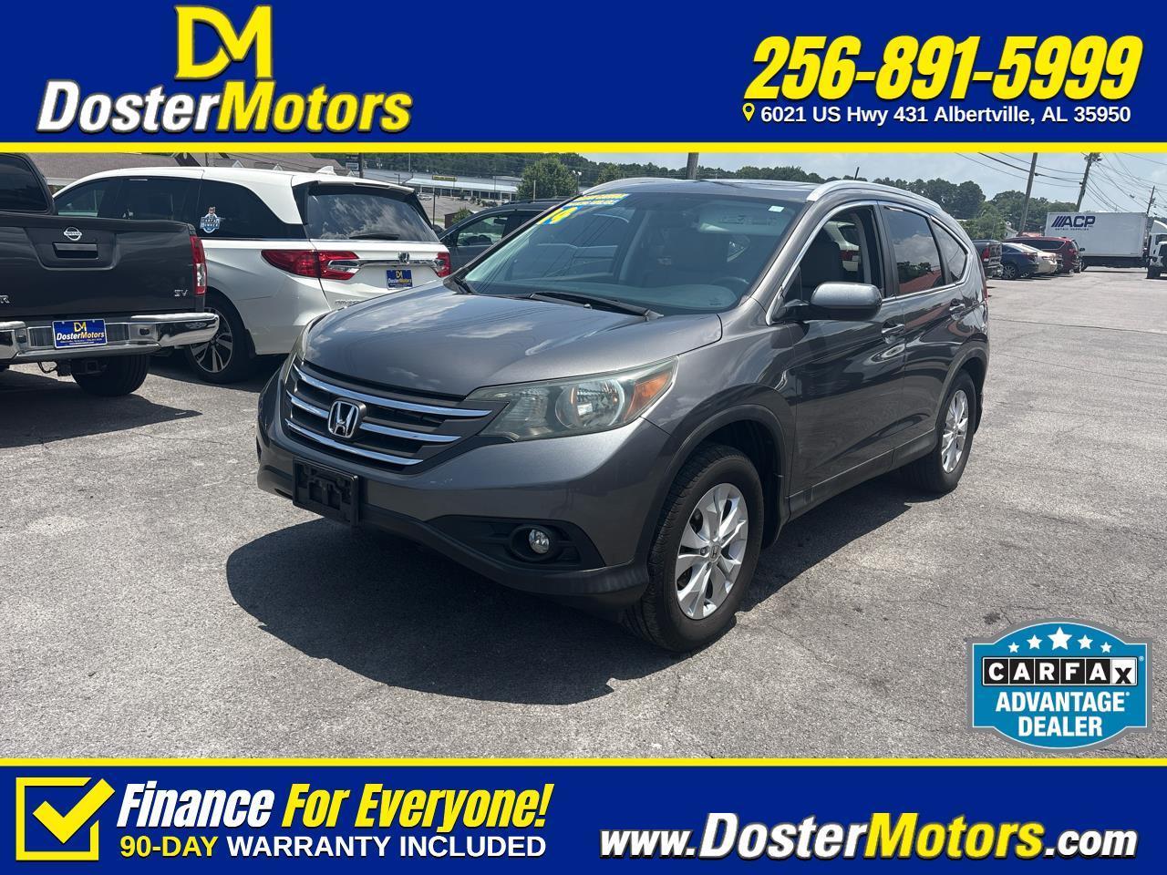2014 Honda CR-V 2WD 5dr EX-L