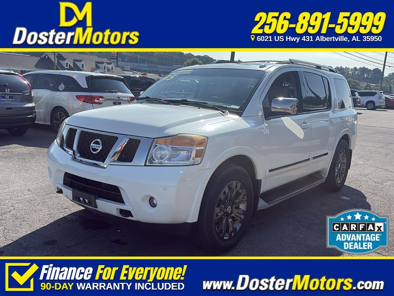 2015 Nissan Armada 