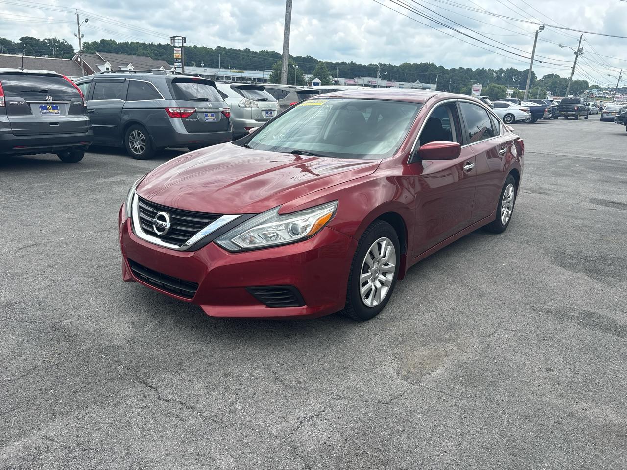 Nissan Altima 2.5 S 2017