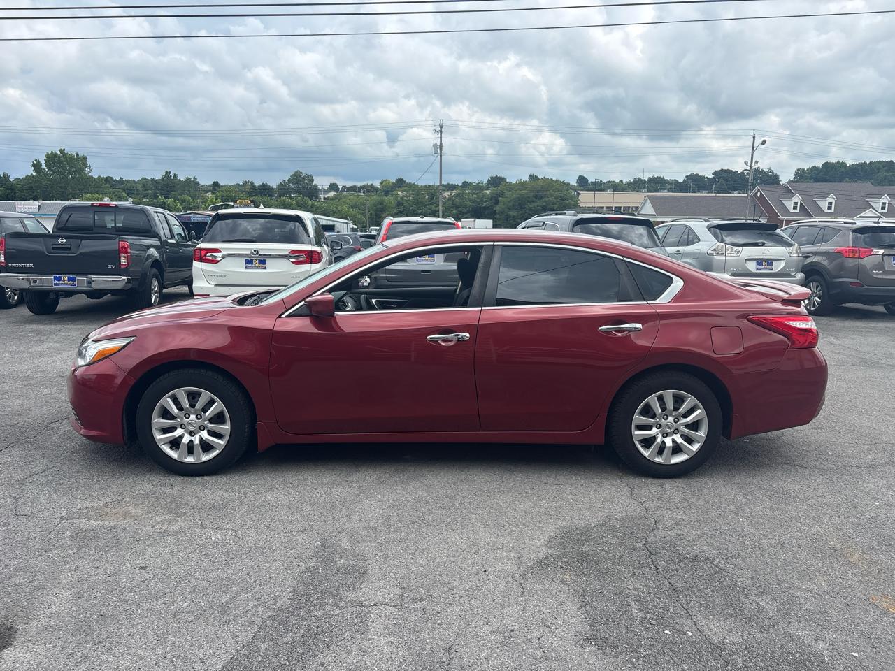 Nissan Altima 2.5 S 2017