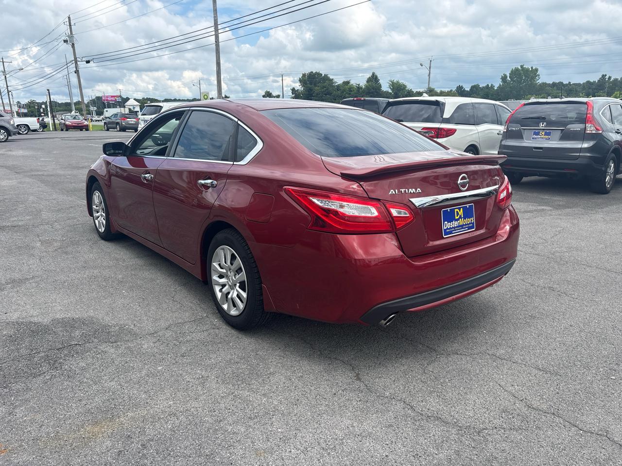Nissan Altima 2.5 S 2017