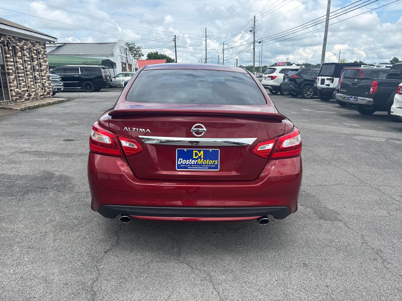 Nissan Altima 2.5 S 2017
