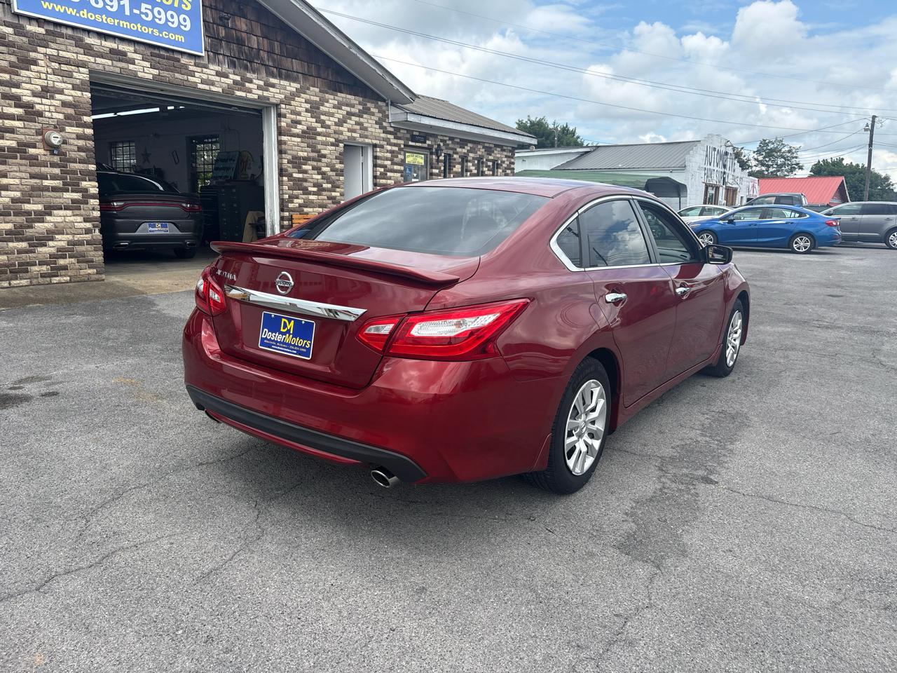 Nissan Altima 2.5 S 2017