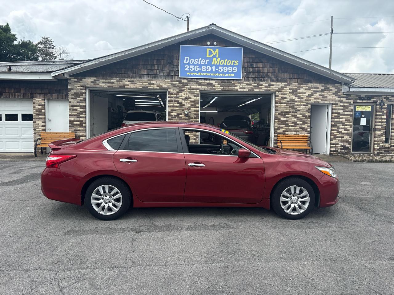 Nissan Altima 2.5 S 2017