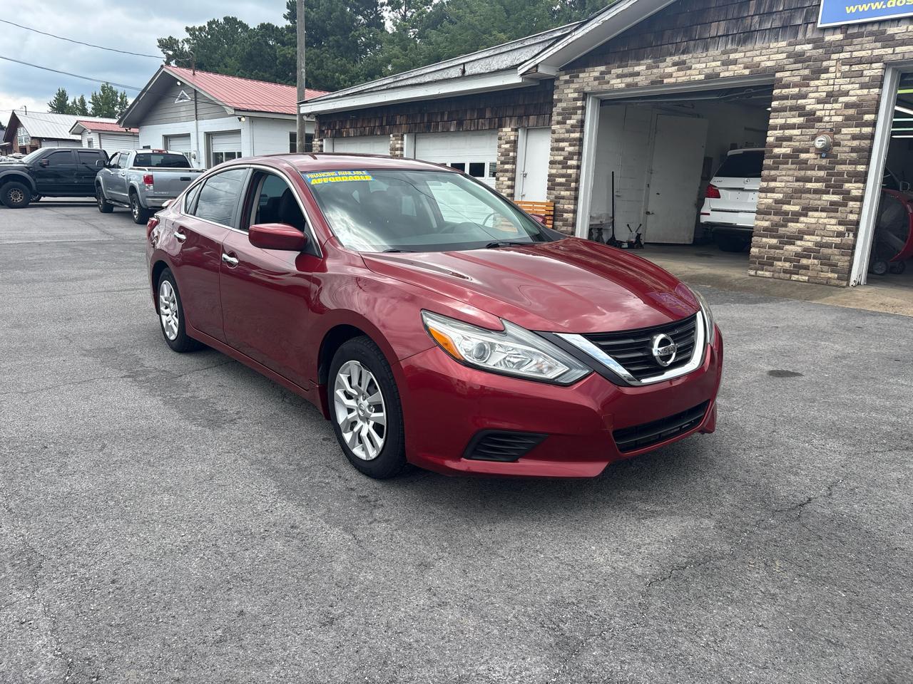 Nissan Altima 2.5 S 2017