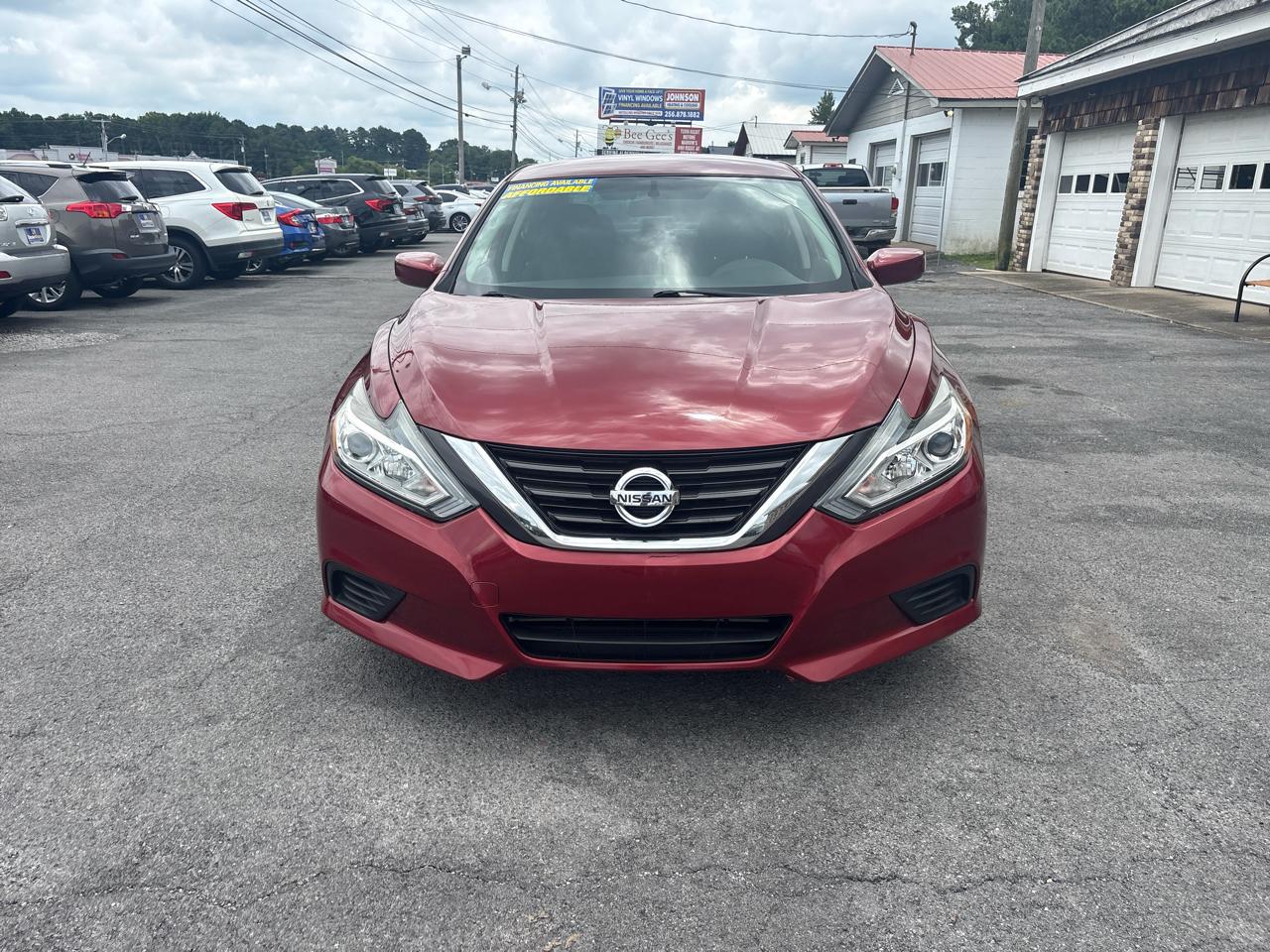 Nissan Altima 2.5 S 2017