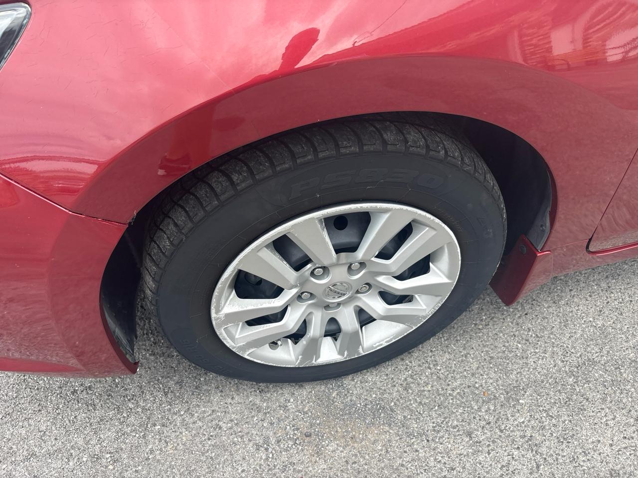 Nissan Altima 2.5 S 2017