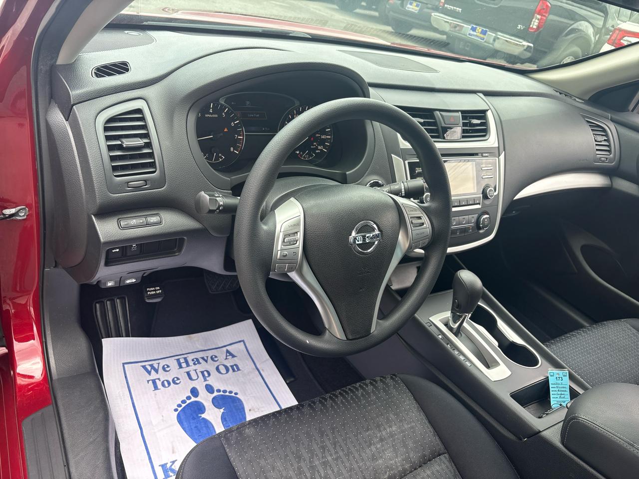 Nissan Altima 2.5 S 2017
