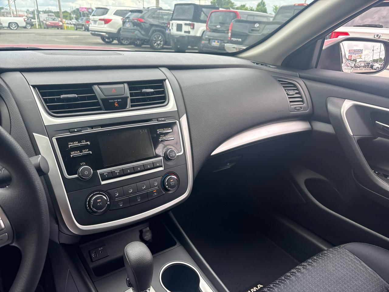 Nissan Altima 2.5 S 2017