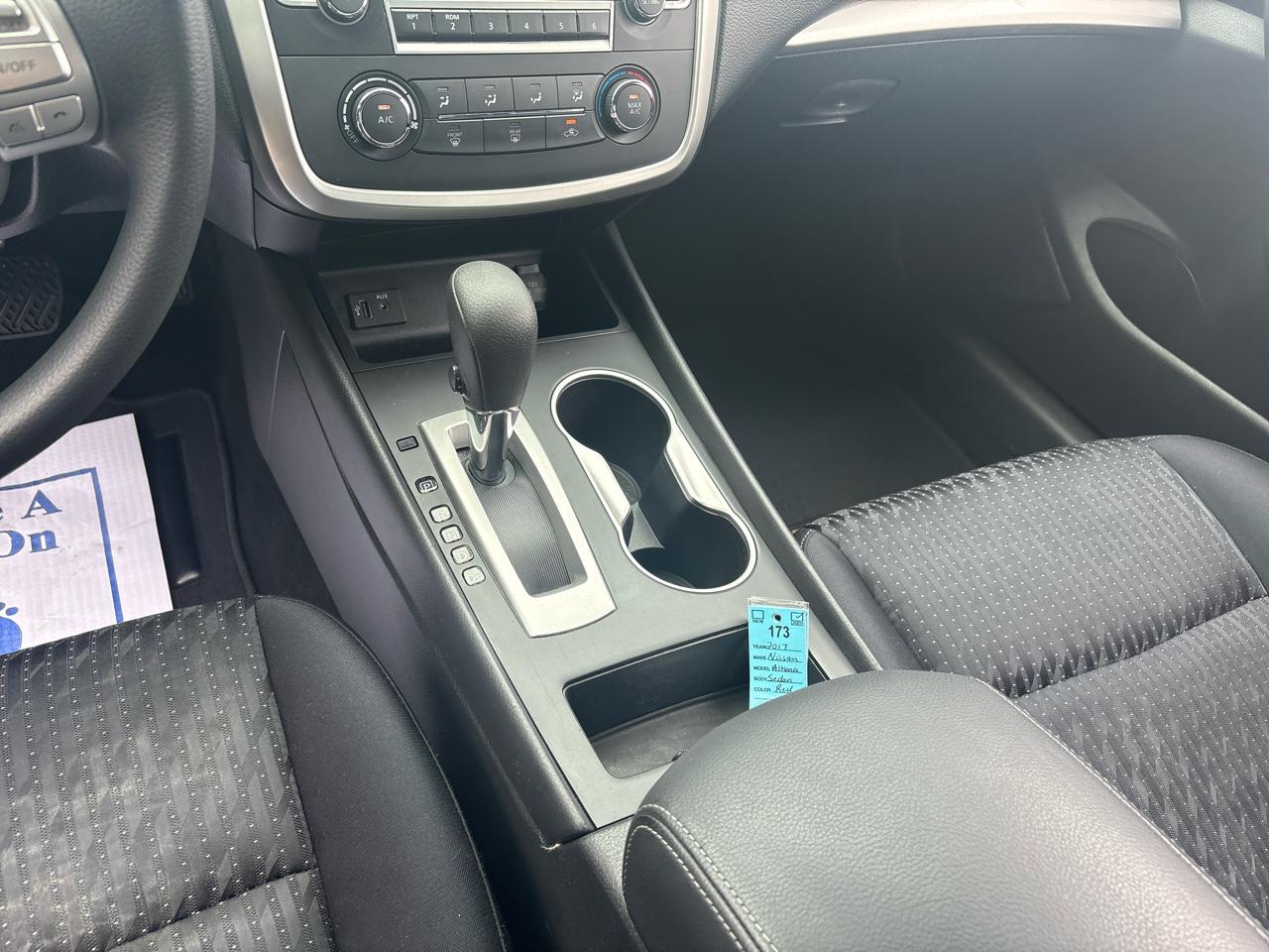Nissan Altima 2.5 S 2017