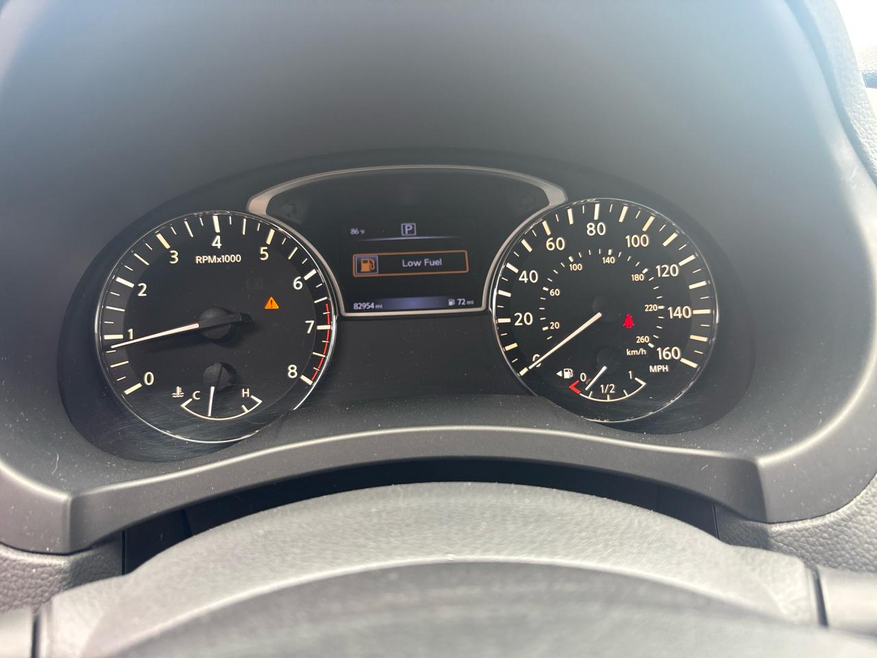 Nissan Altima 2.5 S 2017