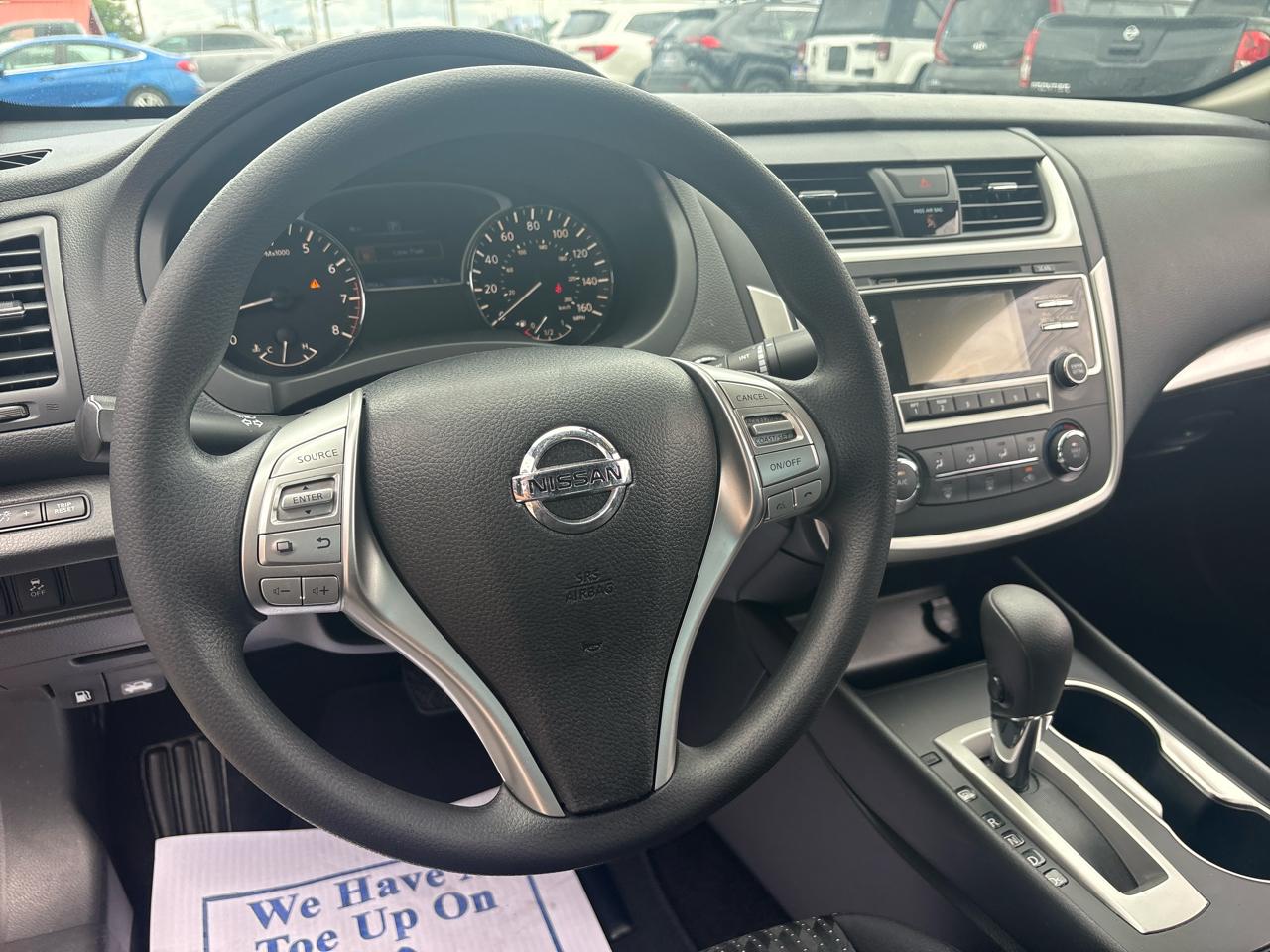 Nissan Altima 2.5 S 2017