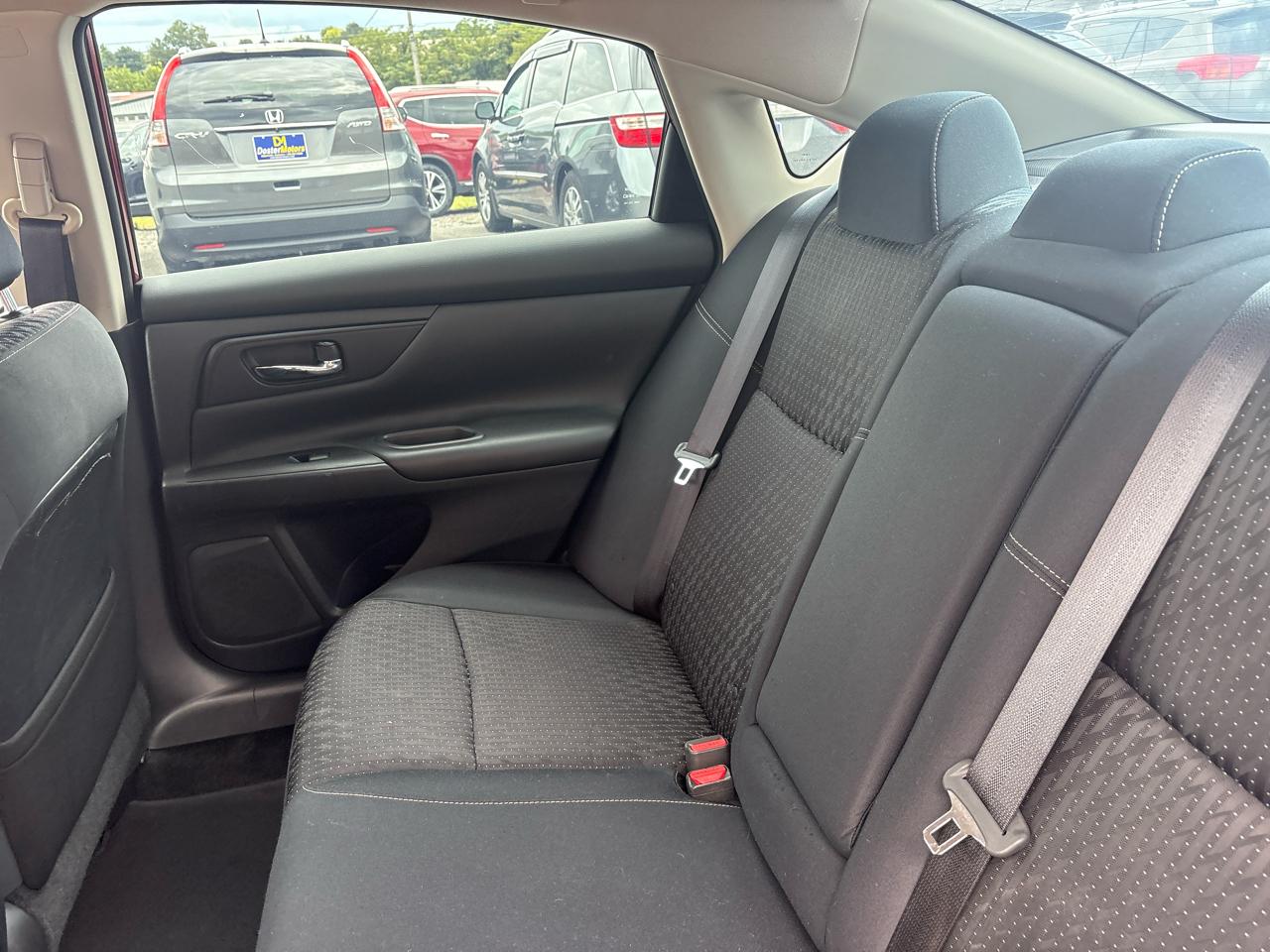 Nissan Altima 2.5 S 2017