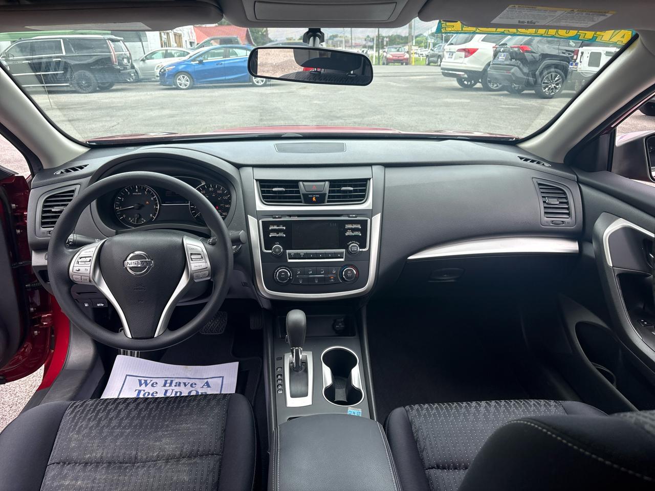 Nissan Altima 2.5 S 2017