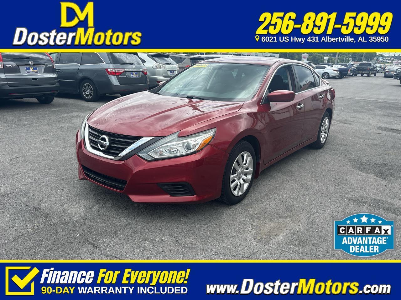 2017 Nissan Altima 2.5 S