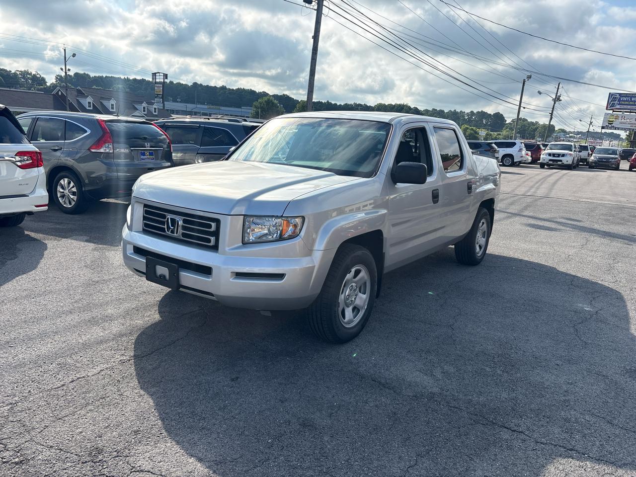 2007 Honda Ridgeline RT