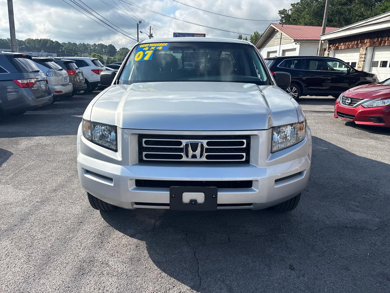 Honda Ridgeline RT 2007