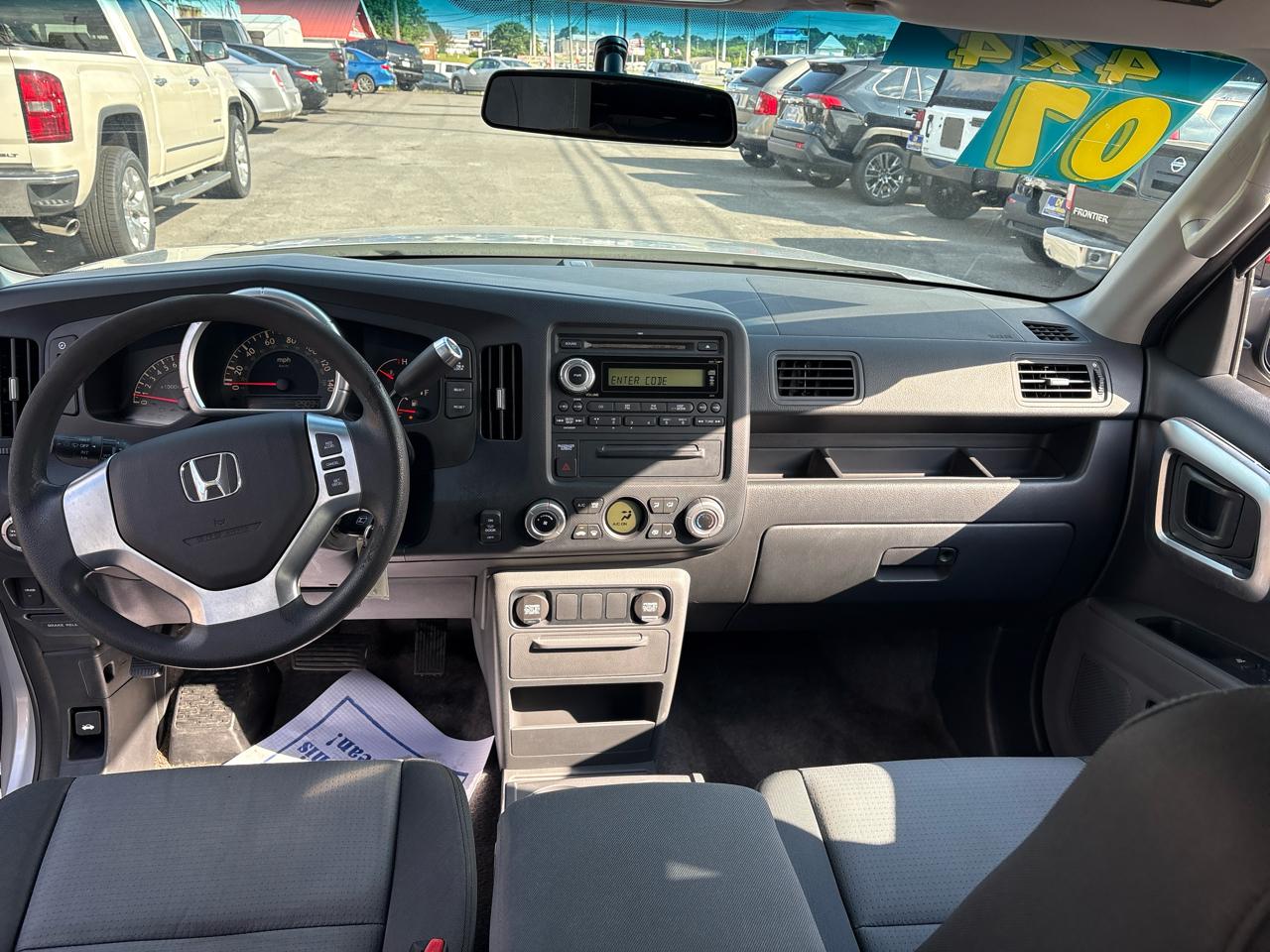 Honda Ridgeline RT 2007