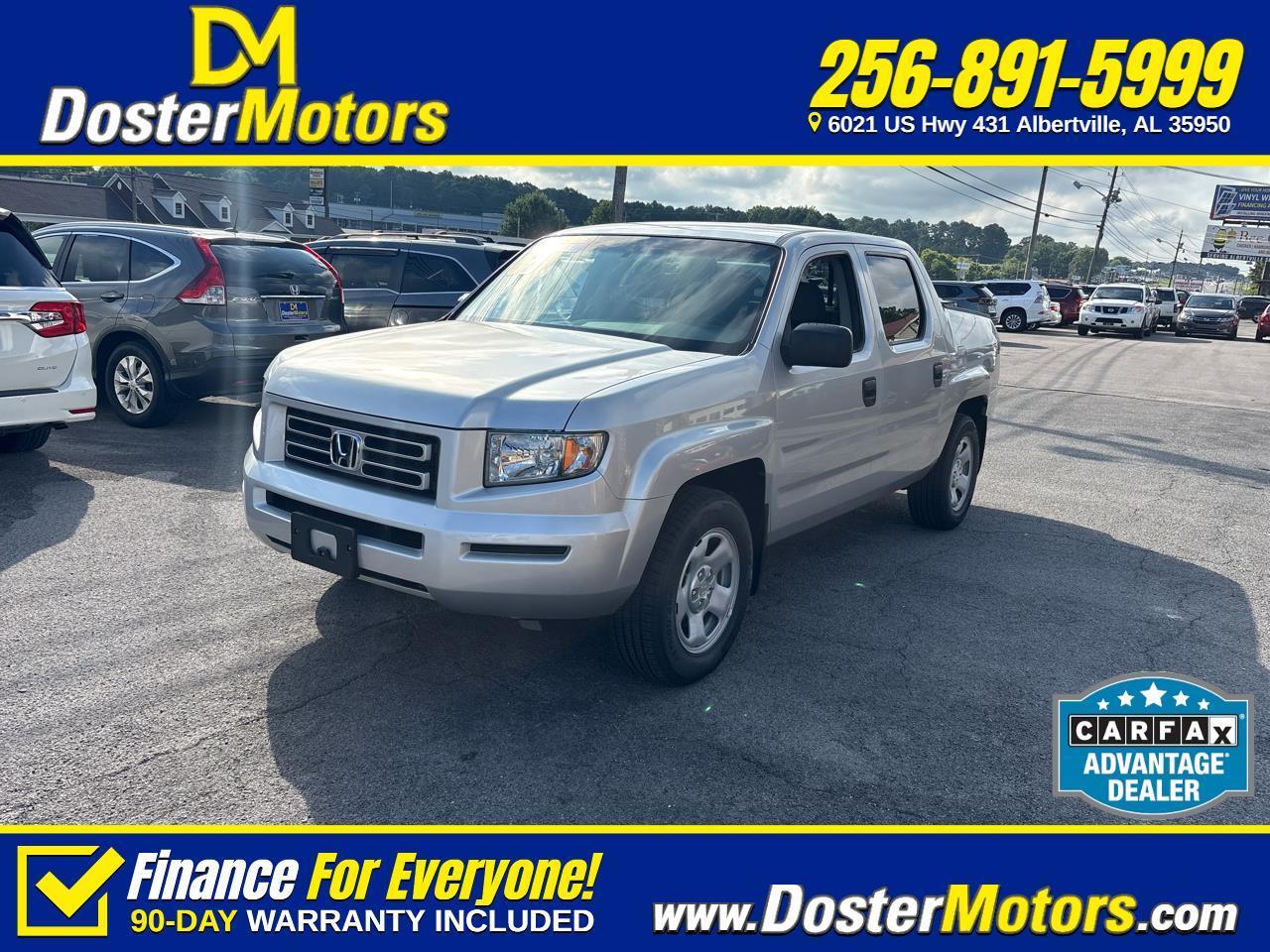 2007 Honda Ridgeline RT