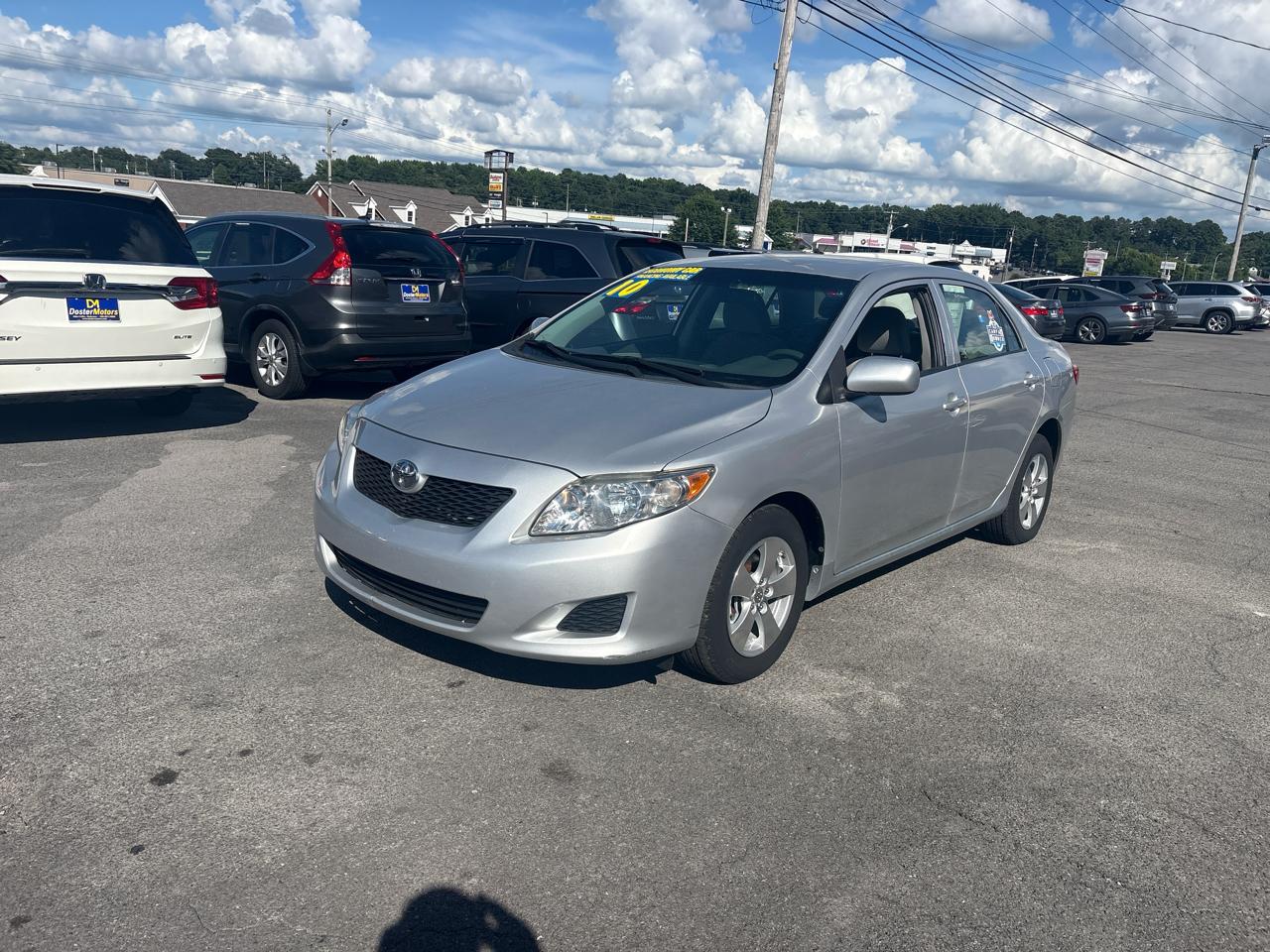 Toyota Corolla 4dr Sdn Auto (Natl) 2010