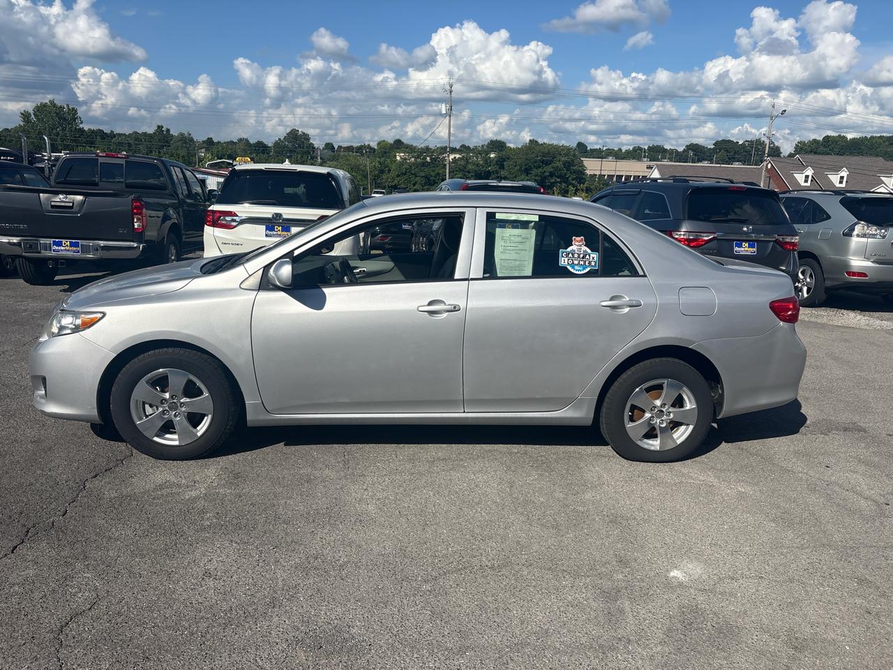 Toyota Corolla 4dr Sdn Auto (Natl) 2010