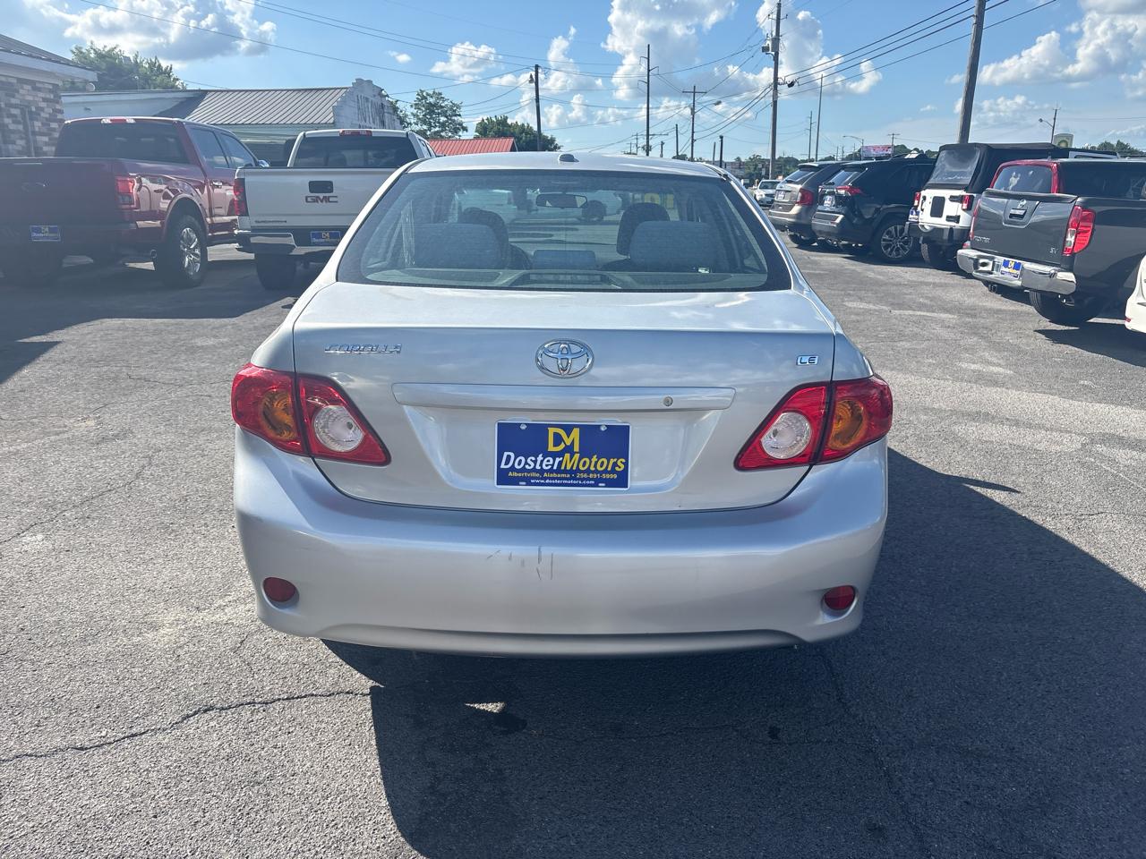 Toyota Corolla 4dr Sdn Auto (Natl) 2010