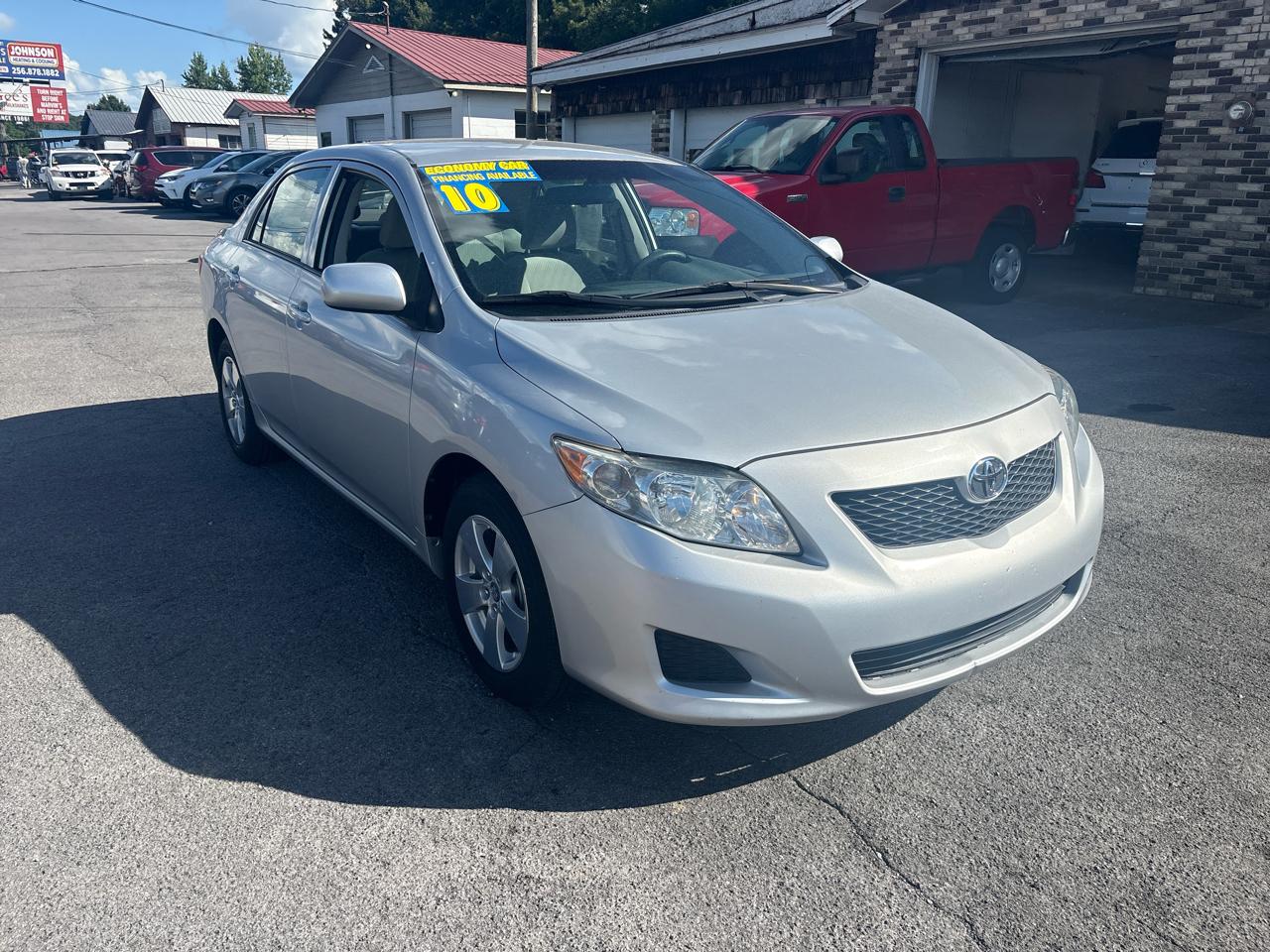 Toyota Corolla 4dr Sdn Auto (Natl) 2010
