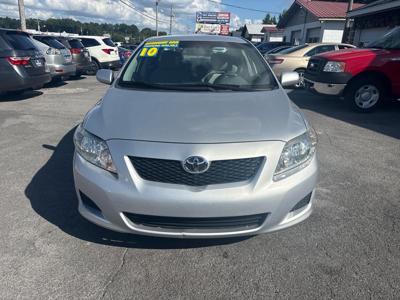 Toyota Corolla 4dr Sdn Auto (Natl) 2010