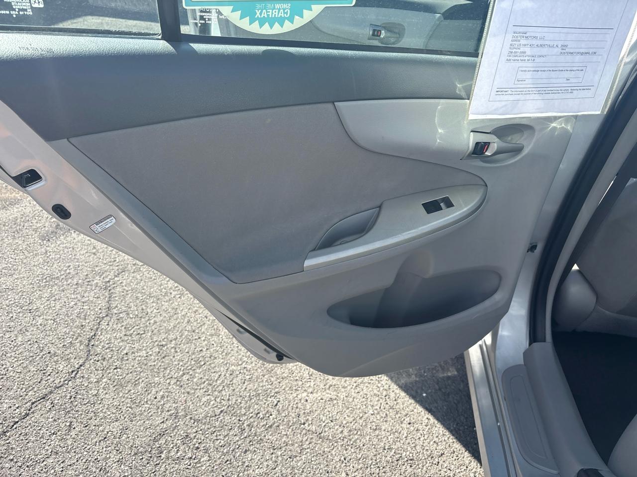 Toyota Corolla 4dr Sdn Auto (Natl) 2010