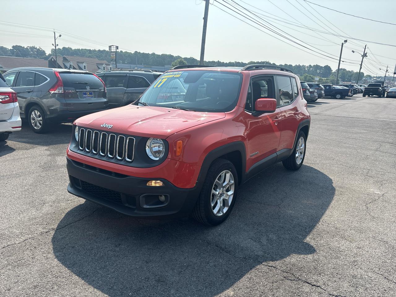 2017 Jeep Renegade Latitude FWD