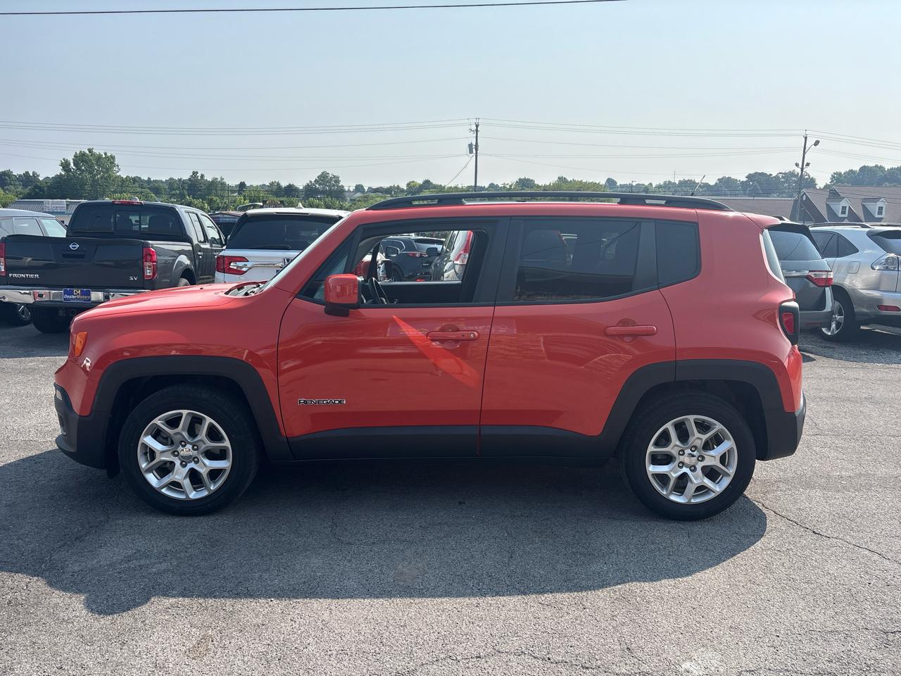 Jeep Renegade Latitude FWD 2017