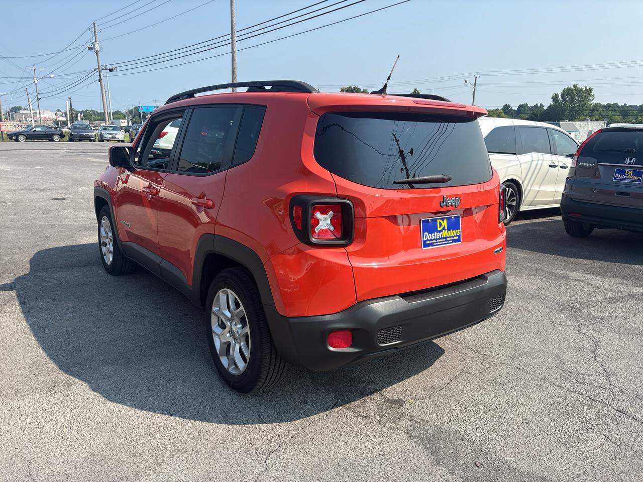Jeep Renegade Latitude FWD 2017