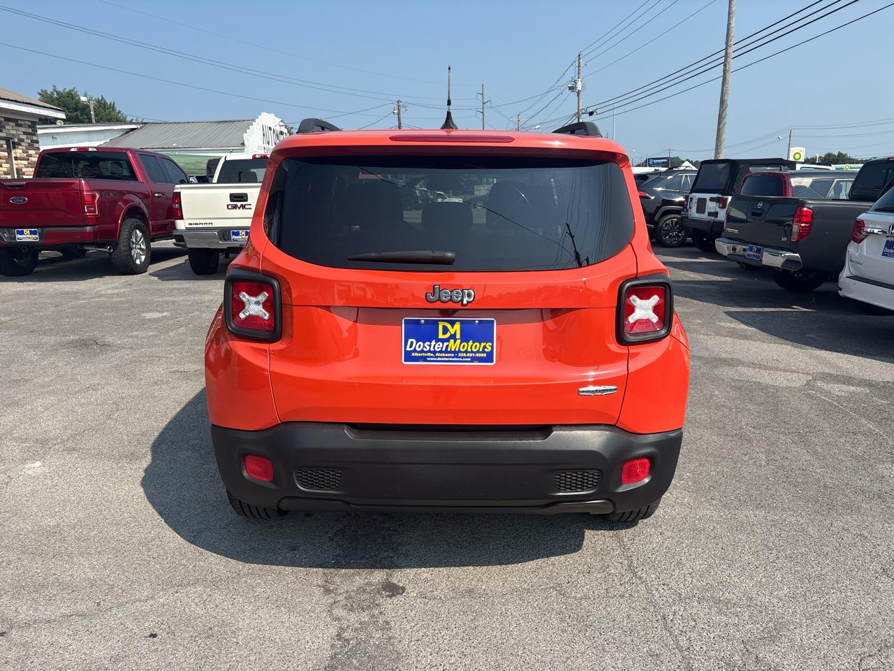 Jeep Renegade Latitude FWD 2017