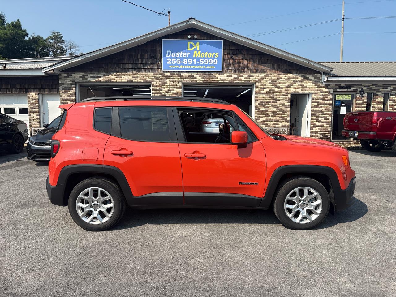 Jeep Renegade Latitude FWD 2017