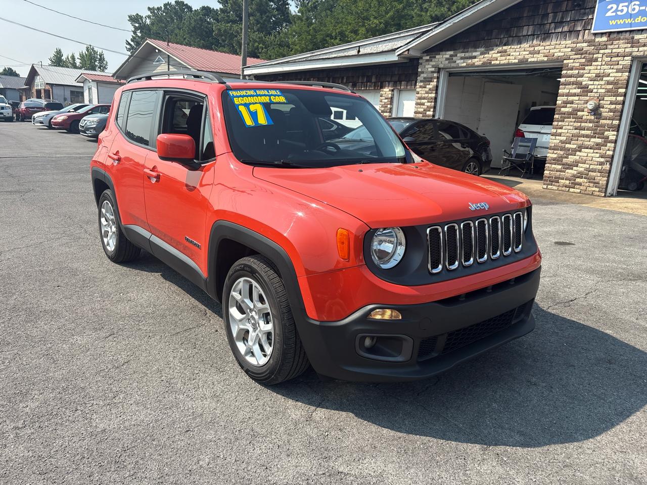 Jeep Renegade Latitude FWD 2017