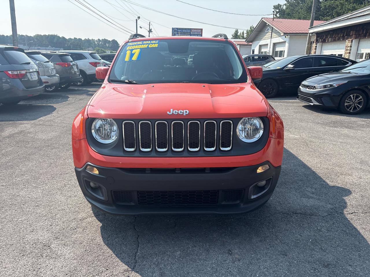 Jeep Renegade Latitude FWD 2017