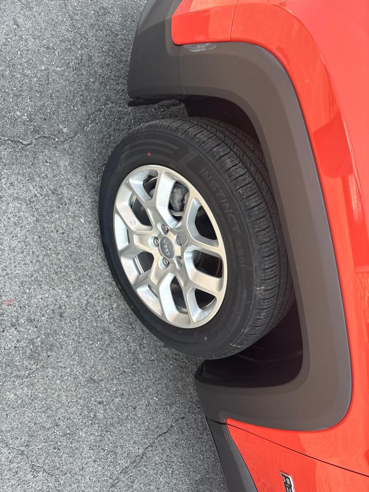 Jeep Renegade Latitude FWD 2017