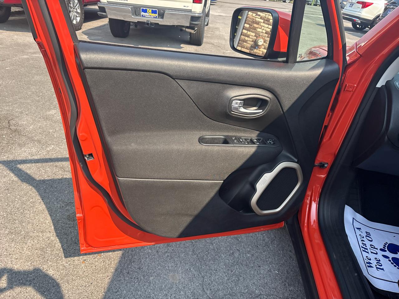 Jeep Renegade Latitude FWD 2017