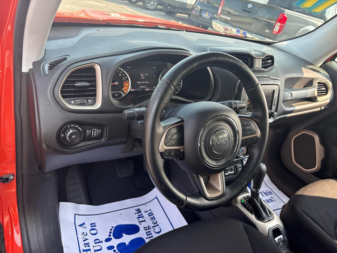 Jeep Renegade Latitude FWD 2017