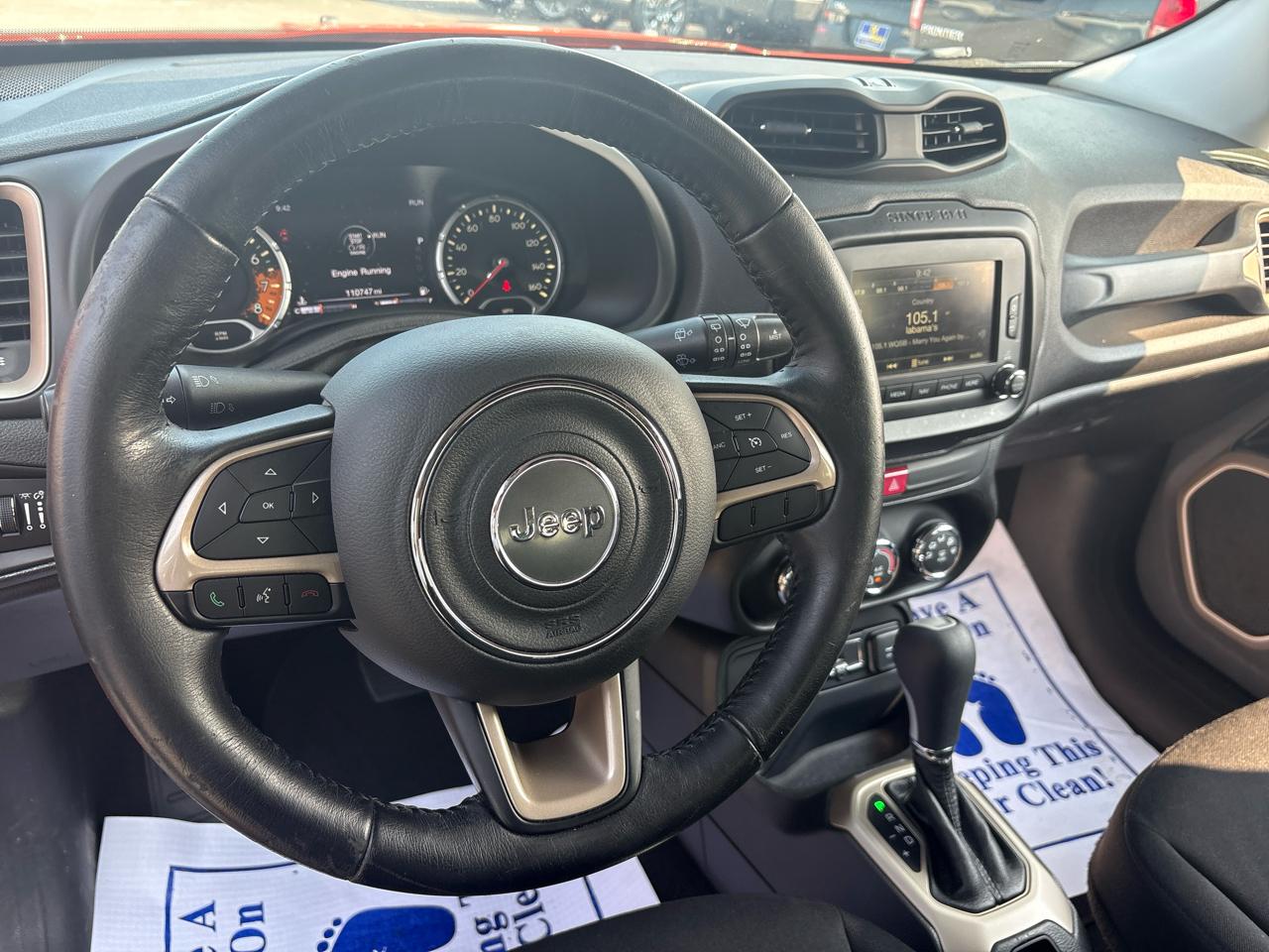 Jeep Renegade Latitude FWD 2017