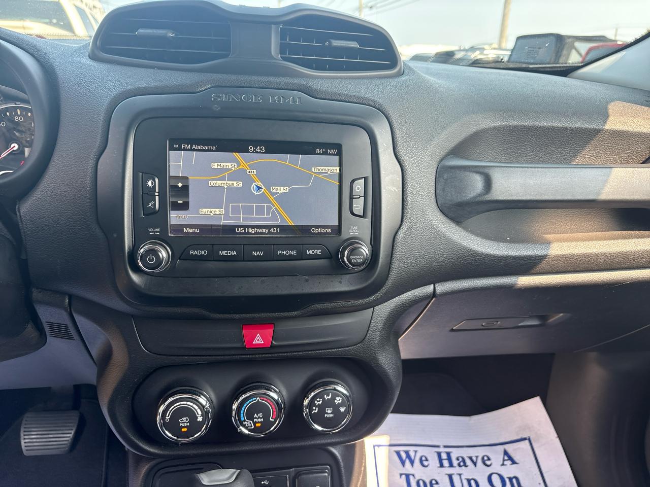 Jeep Renegade Latitude FWD 2017