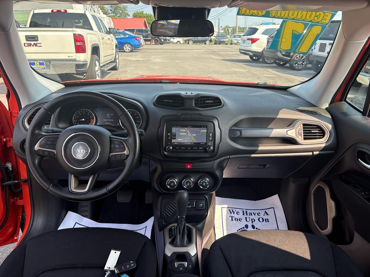 Jeep Renegade Latitude FWD 2017