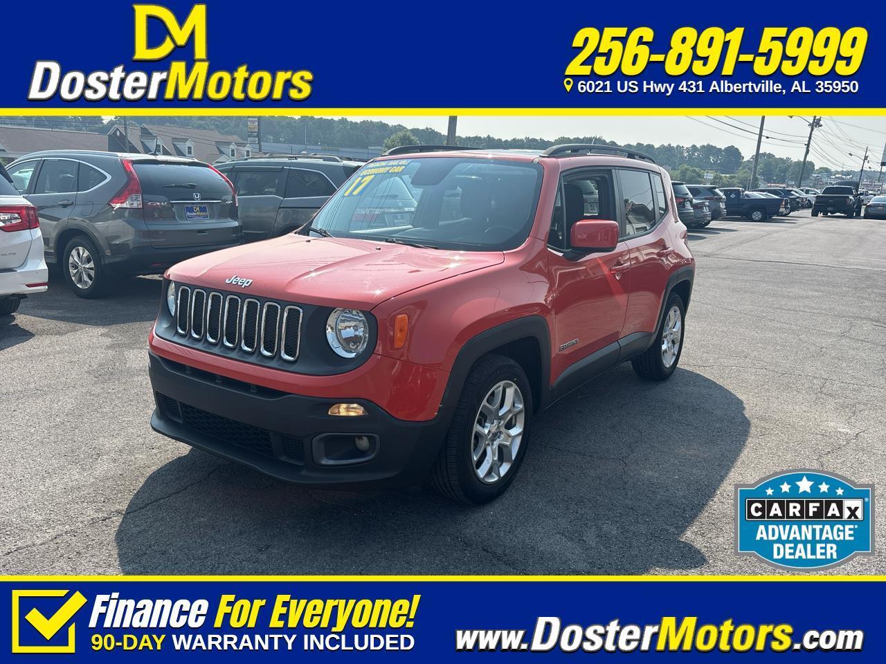 2017 Jeep Renegade Latitude FWD