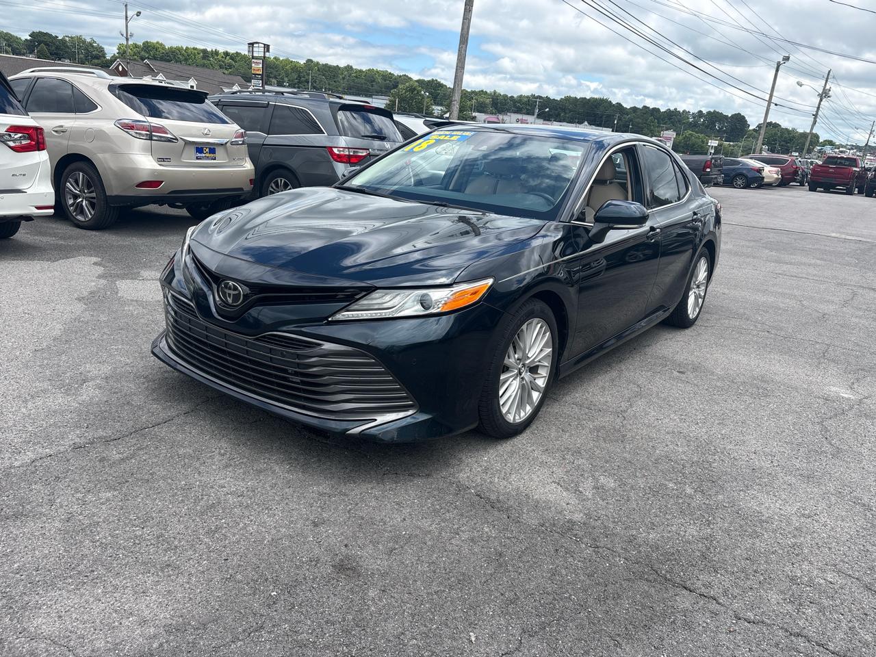 2018 Toyota Camry 2.5 Auto XLE's photo